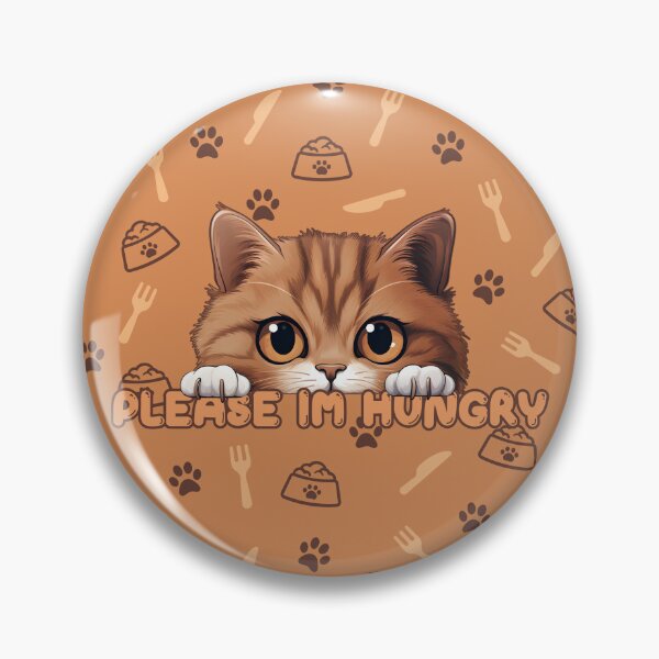 Item preview, Please Im Hungry Cat designed and sold by Promoc.