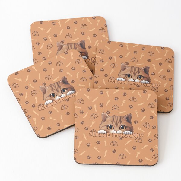 Item preview, Please Im Hungry Cat designed and sold by Promoc.