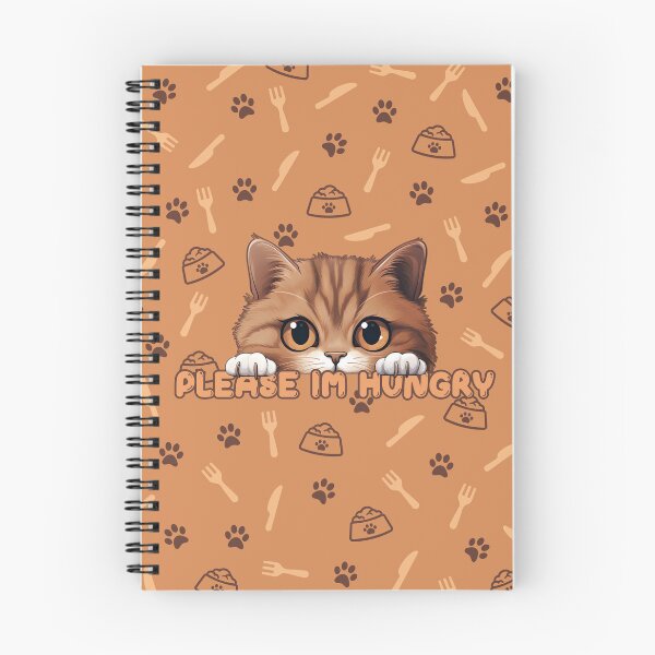 Item preview, Please Im Hungry Cat designed and sold by Promoc.