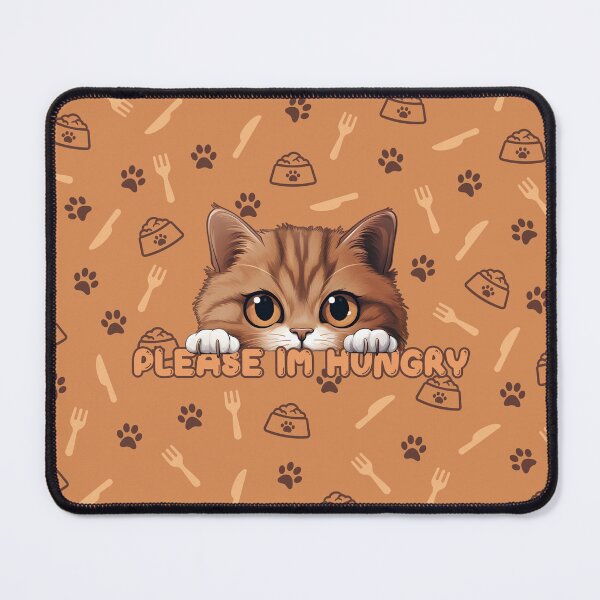 Item preview, Please Im Hungry Cat designed and sold by Promoc.