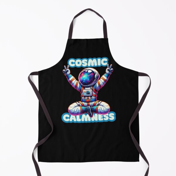 Item preview, Cosmic Calmness Astronaut Yoga Pose Space Galaxy Design designed and sold by Unitepeople.