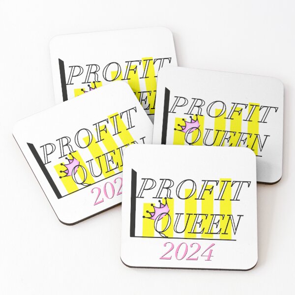 Item preview, PROFIT QUEEN 2024 designed and sold by ButterflyOsaka.