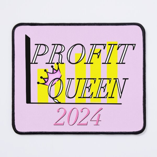 Item preview, PROFIT QUEEN 2024 designed and sold by ButterflyOsaka.