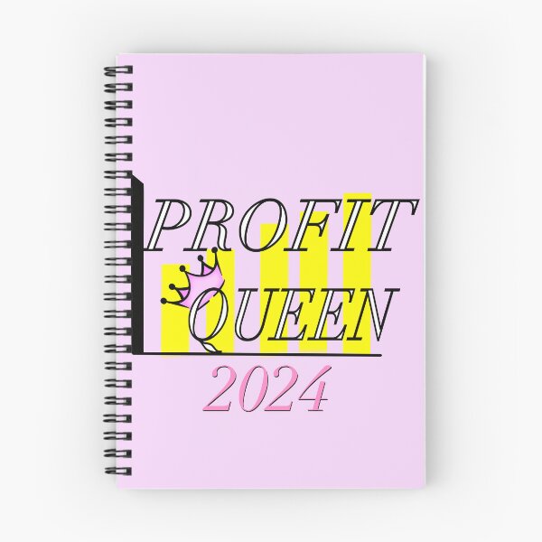 Item preview, PROFIT QUEEN 2024 designed and sold by ButterflyOsaka.