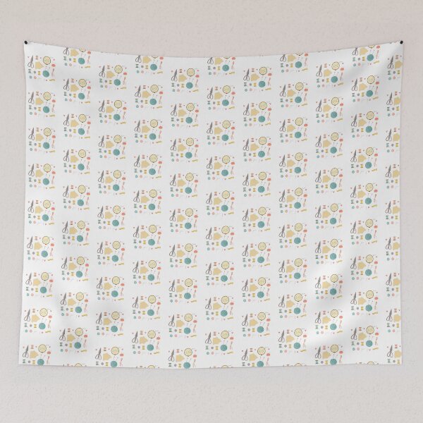 Item preview, Cozy Crafts Collection: Knitting and Embroidery Set designed and sold by hjian8219.