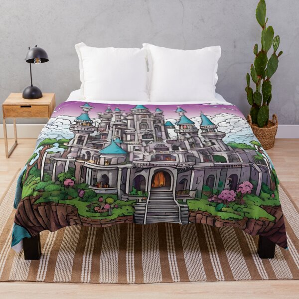 Item preview, Paradise Cloud Castle designed and sold by Ashley's Art Shoppe.