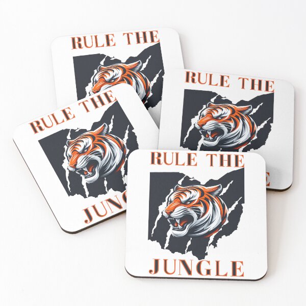 Item preview, Cincinnati Bengals Rule the Jungle designed and sold by D-Dreamweaver.