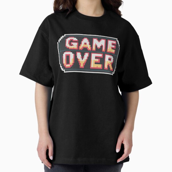 Artikel-Vorschau von Game Over Videospiel Vintage Retro-Ästhetik Gamer 80er 90er Pixel, designt und verkauft von ThinaArte.