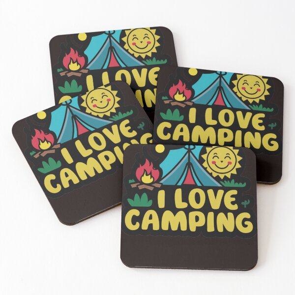 Item preview, I Love Camping designed and sold by Endless Projects.