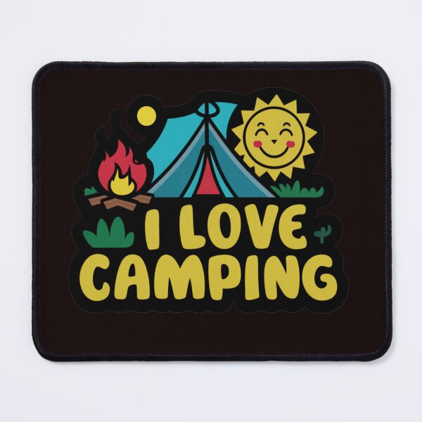 Item preview, I Love Camping designed and sold by Endless Projects.