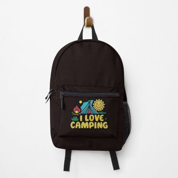 Item preview, I Love Camping designed and sold by Endless Projects.