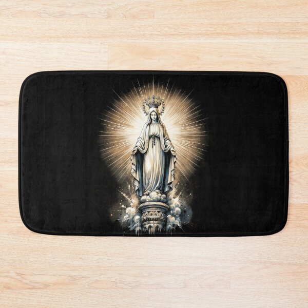Item preview, Our Lady Of The Pillar Saint Mary Powerful Symbol Mother Mary designed and sold by Chmielayka.
