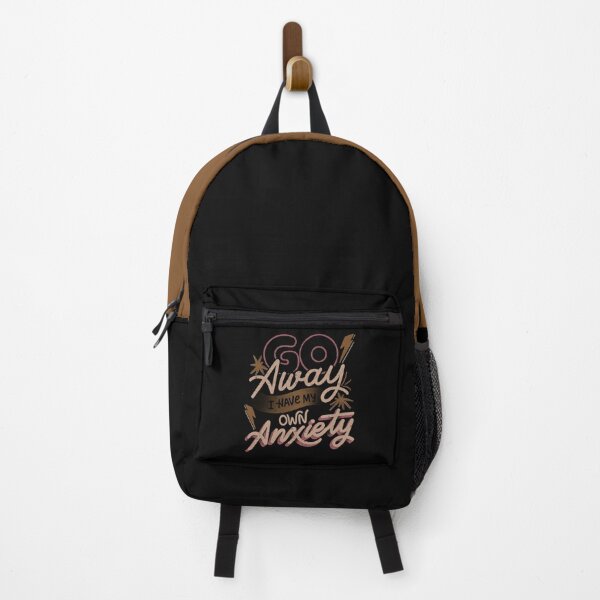 Item preview, Go Away I Have My Own Anxiety by Tobe Fonseca designed and sold by Tobe Fonseca®.