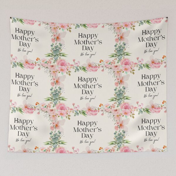 Item preview, Happy Mom's Day: Floral Design to Celebrate Maternal Love designed and sold by sofia1971.