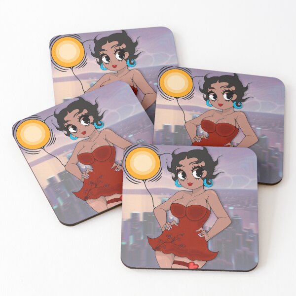Item preview, Indigenous Betty Boop designed and sold by TyTabRushnell.