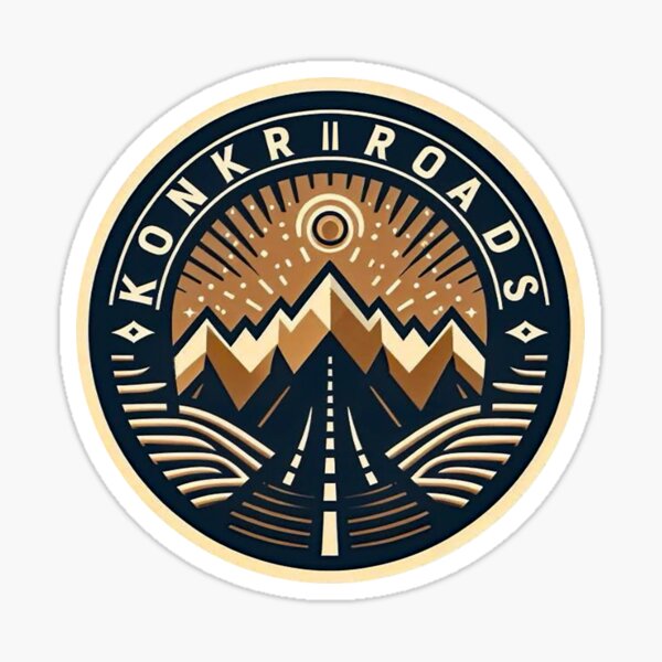 Item preview, Konkr Roads Logo designed and sold by KonkrRoads.