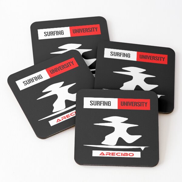 Item preview, Surfing University (Arecibo) designed and sold by porfysoundtrack.