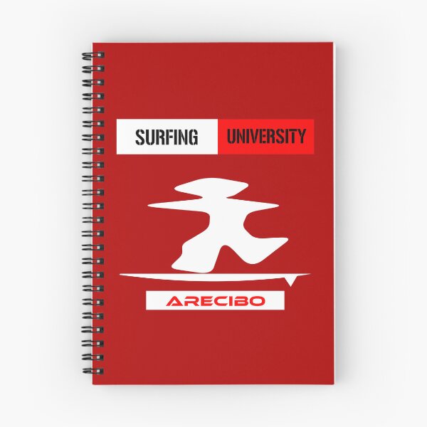Item preview, Surfing University (Arecibo) designed and sold by porfysoundtrack.