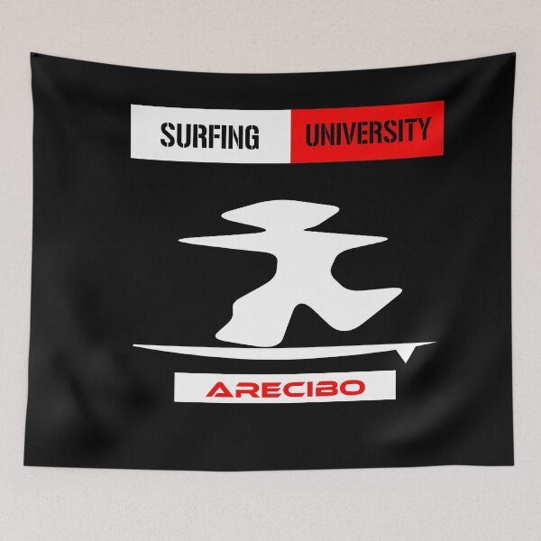 Item preview, Surfing University (Arecibo) designed and sold by porfysoundtrack.