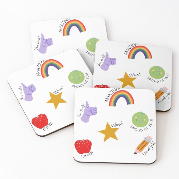 Item preview, Teacher Sticker Pack! designed and sold by alykalydaly.