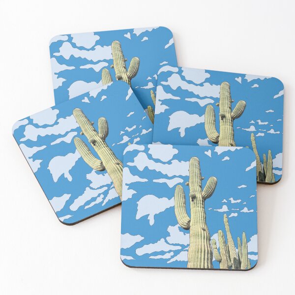 Item preview, Saguaro in the Sky designed and sold by Mod Bloom.