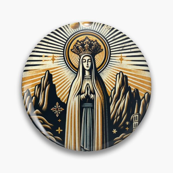 Item preview, Our Lady Of The Montserrat Saint Mary Powerful Symbol Mother Mary designed and sold by Chmielayka.