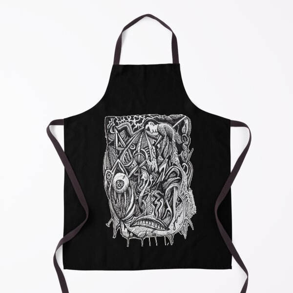 Item preview, Pierced, ink drawing designed and sold by Brian Benson.