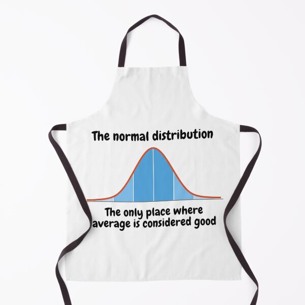 Item preview, The normal distribution, the only place where average is considered good designed and sold by NoetherSym.