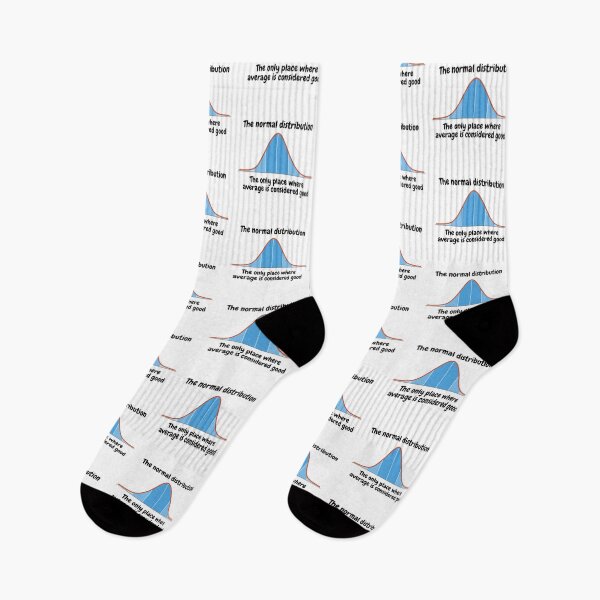 Item preview, The normal distribution, the only place where average is considered good designed and sold by NoetherSym.