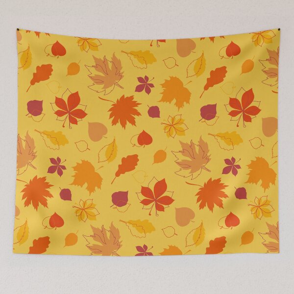 Item preview, Autumn leaves designed and sold by kavalenkavart.