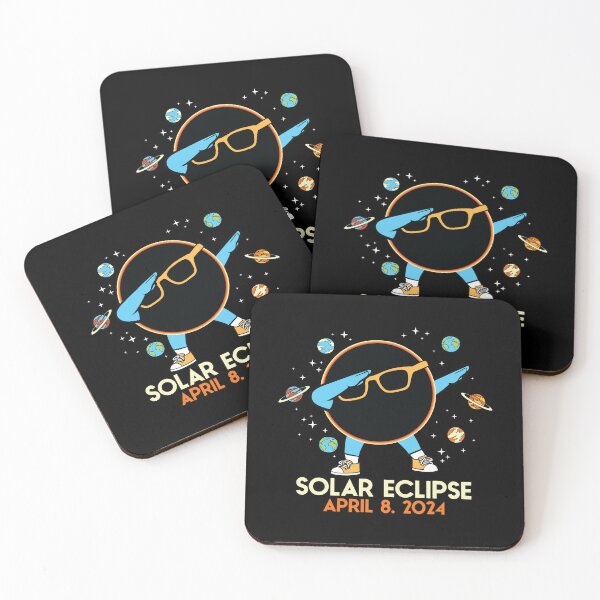 Item preview, Dabbing Eclipse   designed and sold by WoodburyLake.