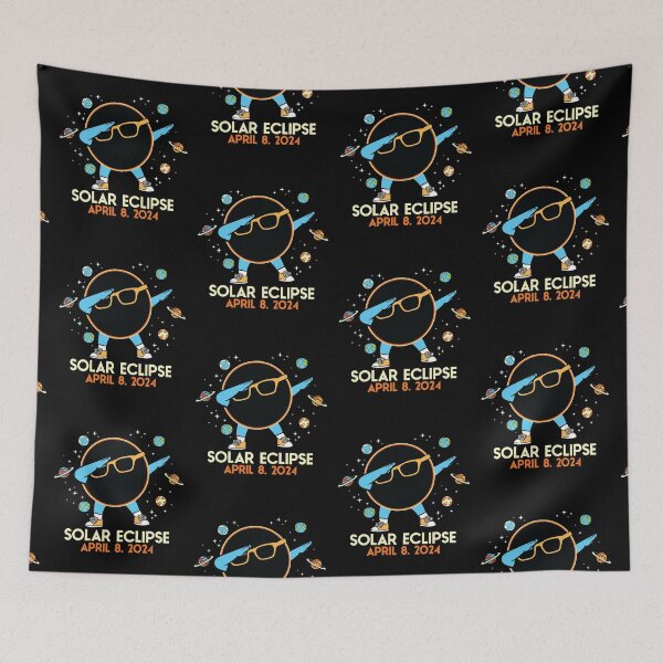 Item preview, Dabbing Eclipse   designed and sold by WoodburyLake.