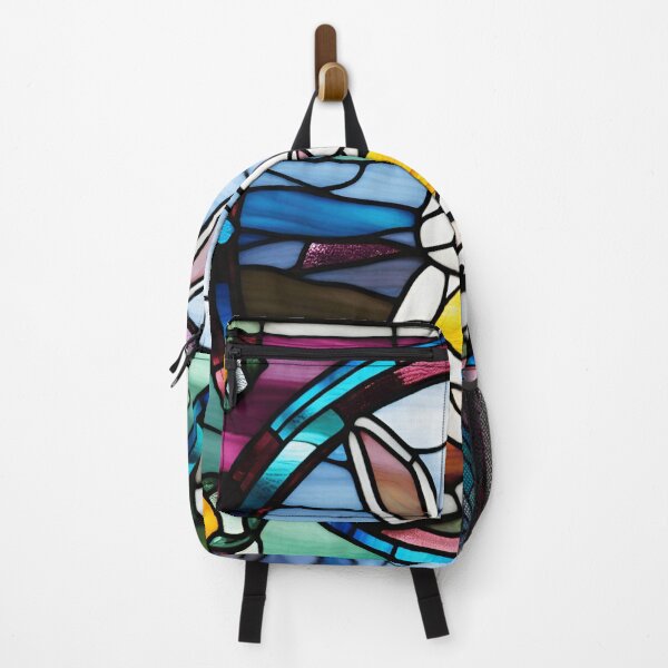 Item preview, Zen Bunny: Meditating in Stained Glass designed and sold by branaghbel.