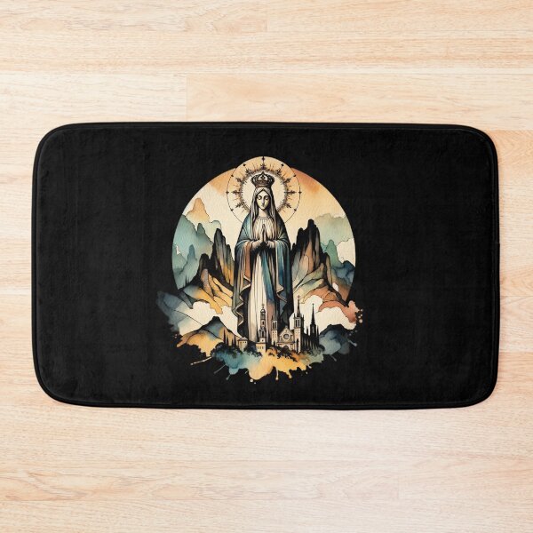 Item preview, Our Lady Of The Montserrat Saint Mary Powerful Symbol Mother Mary designed and sold by Chmielayka.