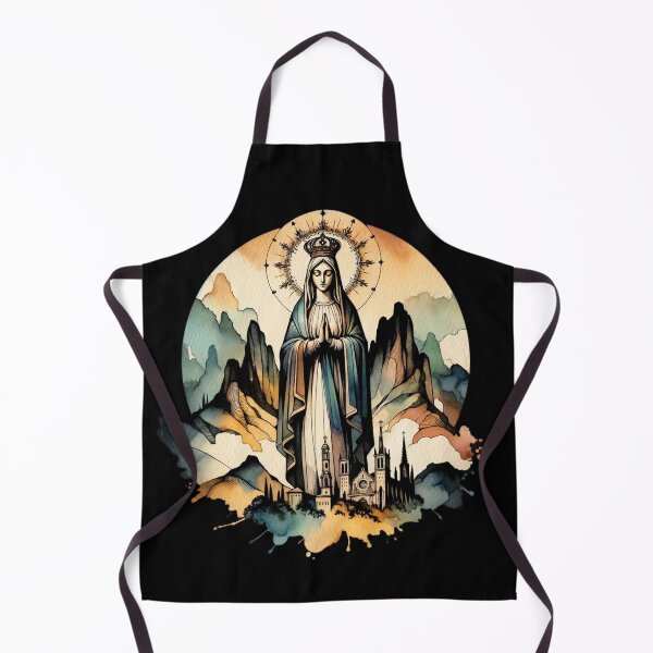 Item preview, Our Lady Of The Montserrat Saint Mary Powerful Symbol Mother Mary designed and sold by Chmielayka.