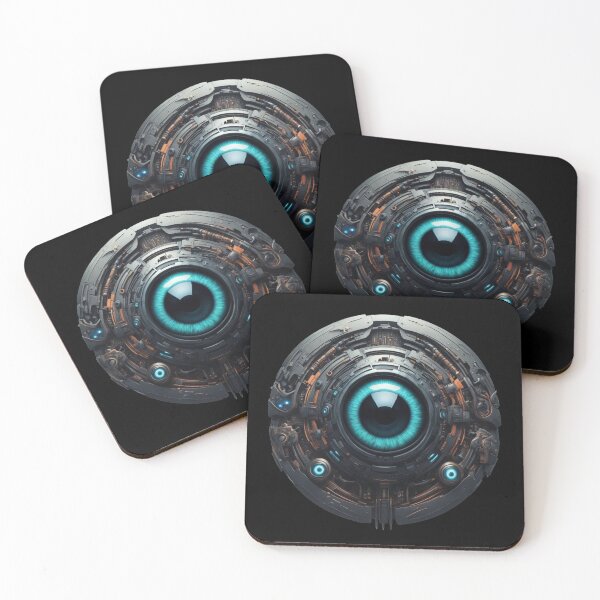 Item preview, Cybermagick Evil Eye Symbol, Abstract Design designed and sold by Burn-Ego.