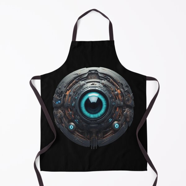 Item preview, Cybermagick Evil Eye Symbol, Abstract Design designed and sold by Burn-Ego.