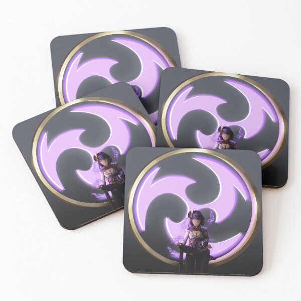 Item preview, Shogun Raiden "Elementary circle" designed and sold by Shinzumie.