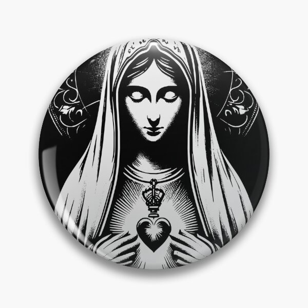 Item preview, Our Lady Of Fatima Saint Mary Powerful Symbol Mother Mary designed and sold by Chmielayka.