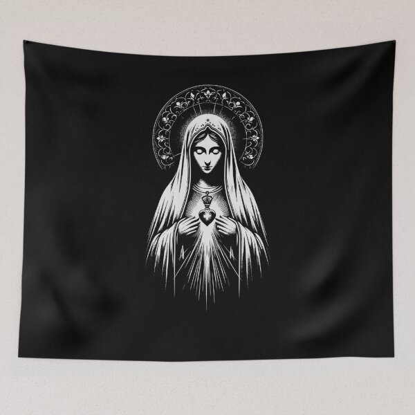 Item preview, Our Lady Of Fatima Saint Mary Powerful Symbol Mother Mary designed and sold by Chmielayka.