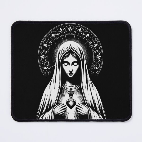 Item preview, Our Lady Of Fatima Saint Mary Powerful Symbol Mother Mary designed and sold by Chmielayka.