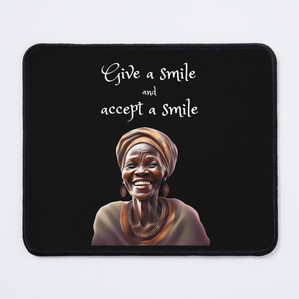 Item preview, Give a smile and accept a smile designed and sold by DMHG.