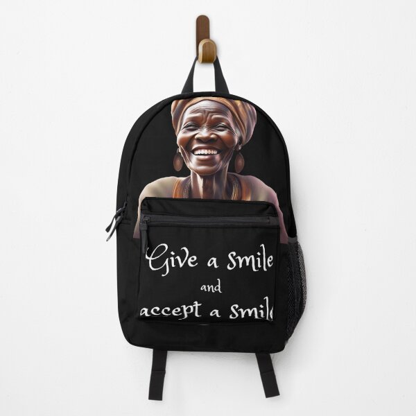 Item preview, Give a smile and accept a smile designed and sold by DMHG.