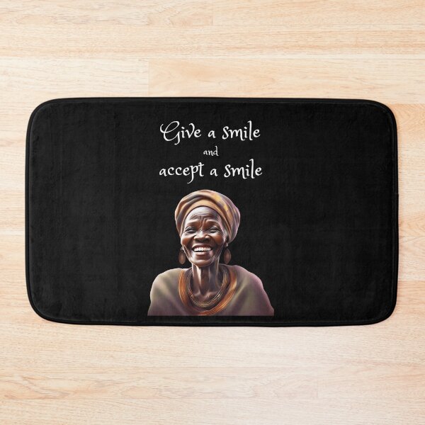 Item preview, Give a smile and accept a smile designed and sold by DMHG.