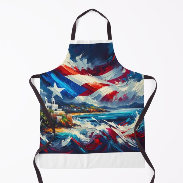 Item preview, Acrylic Pattern Puerto Rico Design designed and sold by ssmg80.