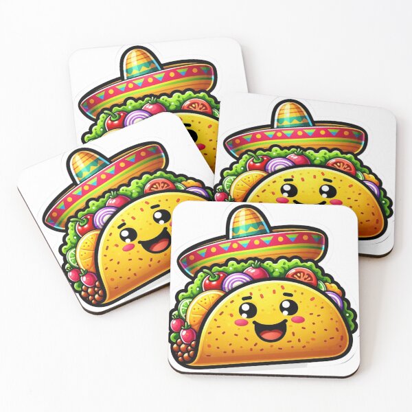 Item preview, Taco Fiesta Friend designed and sold by pixelpulsenyc.