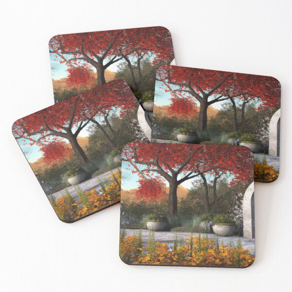 Item preview, Sketches from Our Garden Retreat designed and sold by jackbermess.