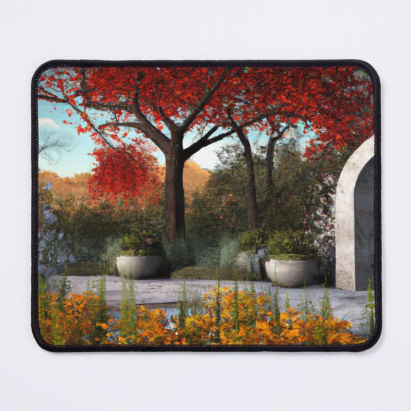 Item preview, Sketches from Our Garden Retreat designed and sold by jackbermess.