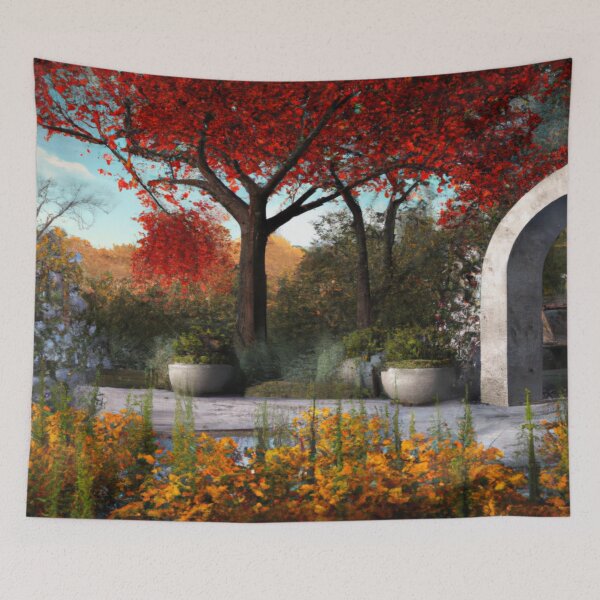 Item preview, Sketches from Our Garden Retreat designed and sold by jackbermess.