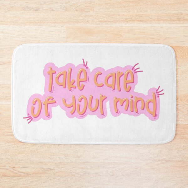 Item preview, Take Care Of Your Mind designed and sold by jennysselling.
